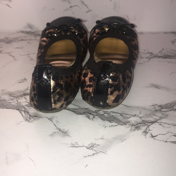 Sperry Elise top sider ballet flat leopard print - Picture 5 of 7